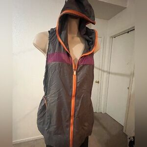 Zumba fitness zipped up hoodie- size Large